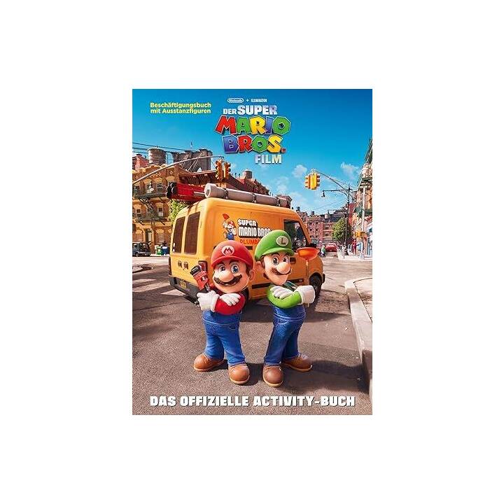 Der Super Mario Bros. Film - Offizielles Activity-Buch