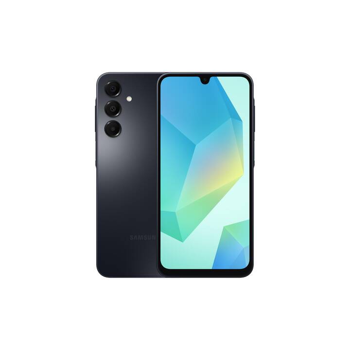 SAMSUNG Galaxy A16 4G LTE (128 GB, Schwarz, 6.7", 50 MP)