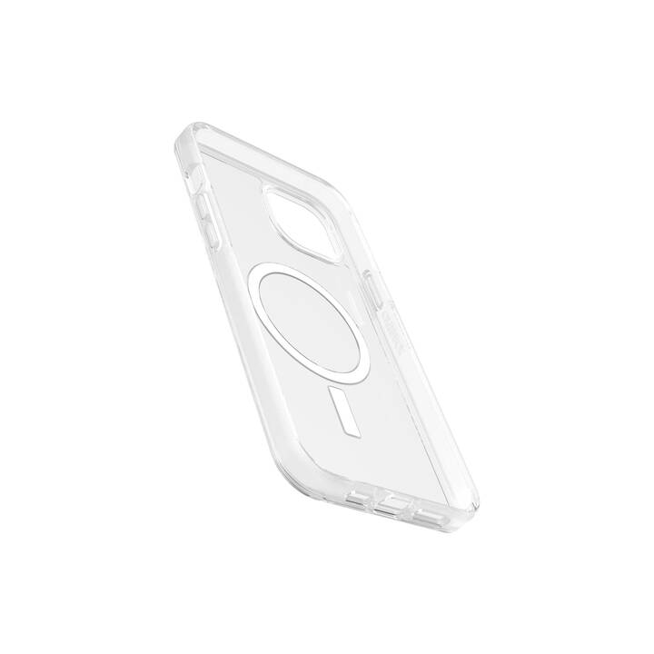 OTTERBOX Backcover Symmetry (iPhone 15 Plus, Ohne Motiv, Transparent)