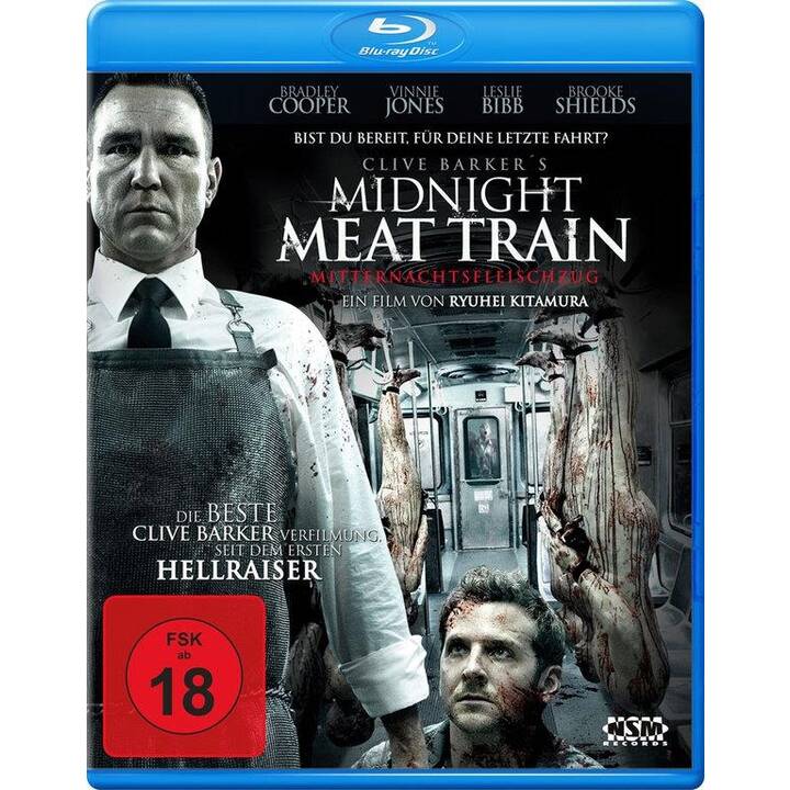 Midnight Meat Train (DE, EN)