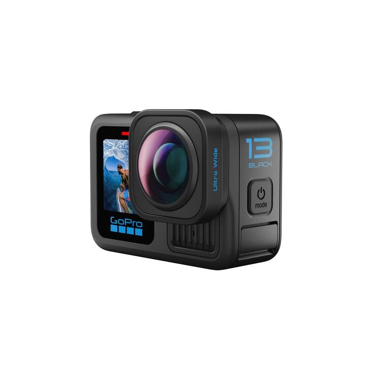 GOPRO Lentille de remplacement Ultra Wide Lens Mod (Noir)