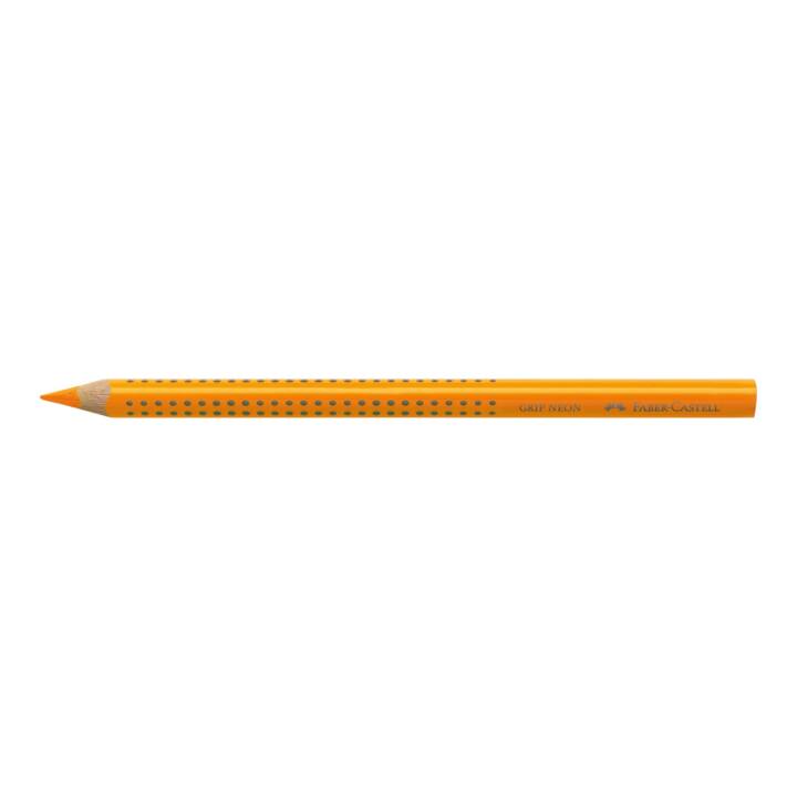 FABER-CASTELL Textmarker Jumbo (Orange, 1 Stück)