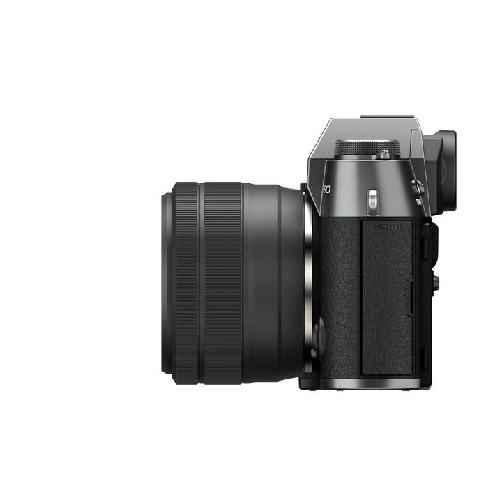 FUJIFILM X-T50 Swiss Garantie + XC 15-45mm Kit (40.2 MP, APS-C)