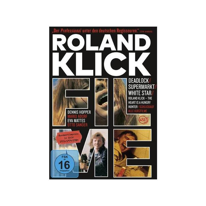 Roland Klick - Filme (DE)