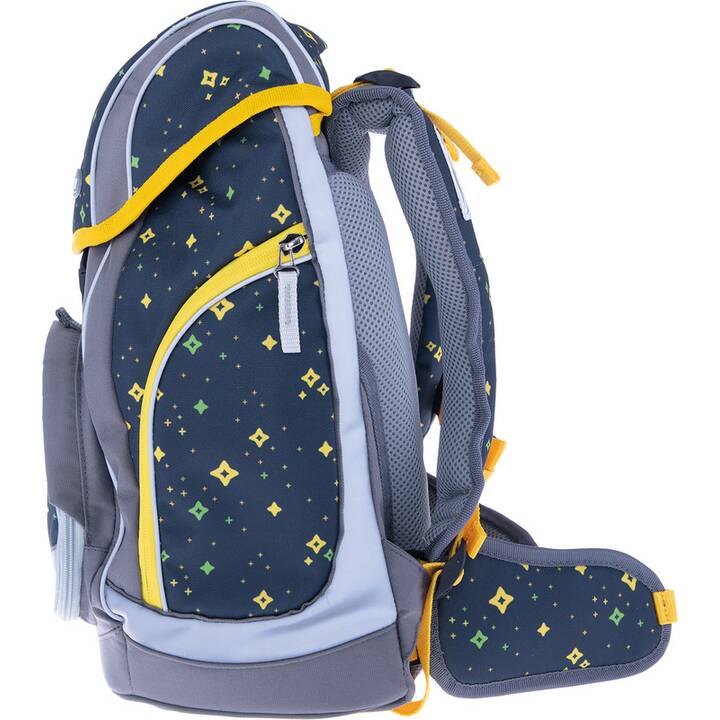 FUNKI Set di borse Flexy-Bag  Alien (28 l, Blu, Multicolore)