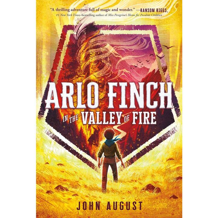 Arlo Finch in the Valley of Fire