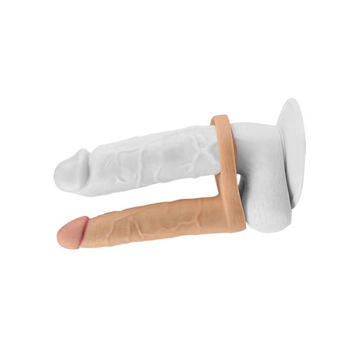 LOVETOY The Ultra Soft Double  Dildo anale