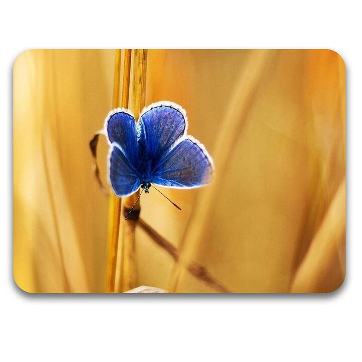 EG tappetino per mouse - giallo - farfalla