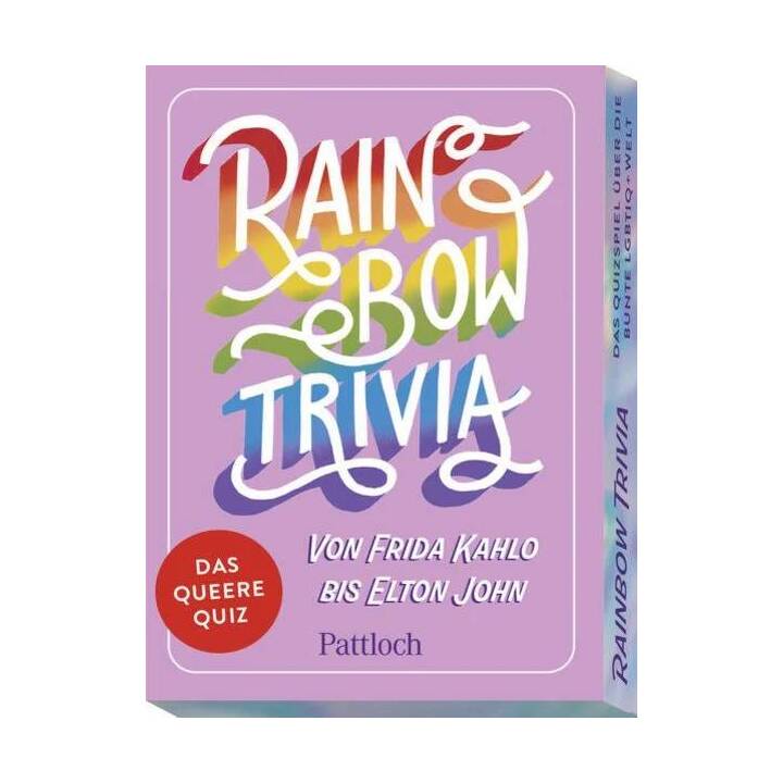 PATTLOCH Rainbow Trivia / Von Frida Kahlo bis Elton John. (DE)