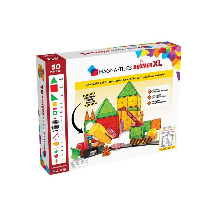 MAGNA-TILES XL (50 Parts)