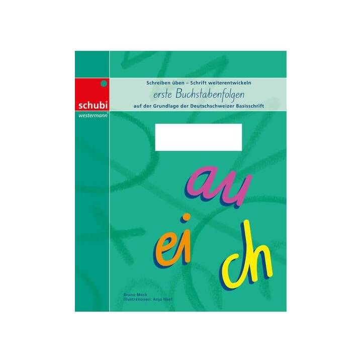 Schreiblehrgang Deutschschweizer Basisschrift - erste Buchstabenfolgen