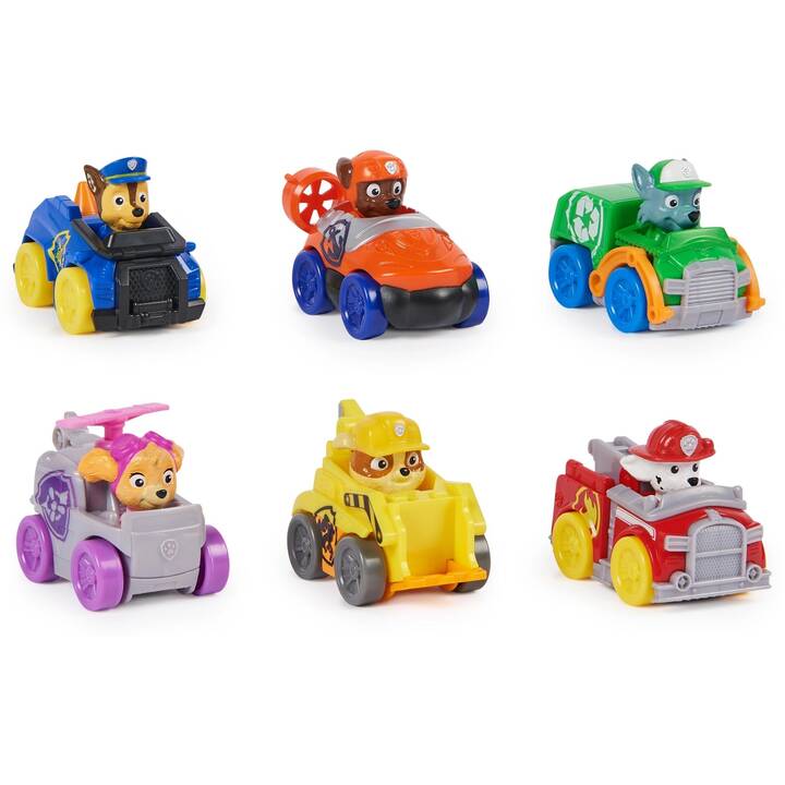 SPINMASTER Pup Squad Racers Spielfahrzeug Set