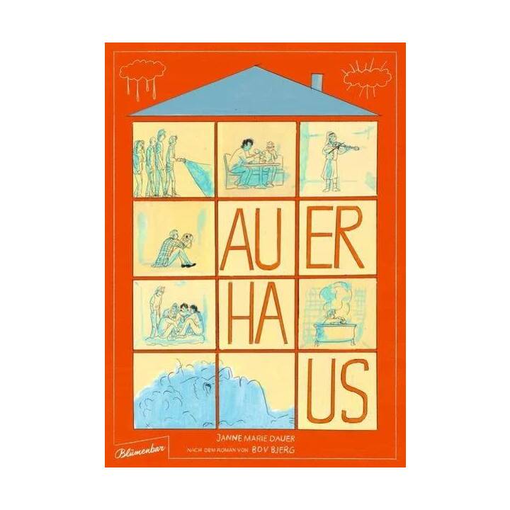 Auerhaus. Graphic Novel