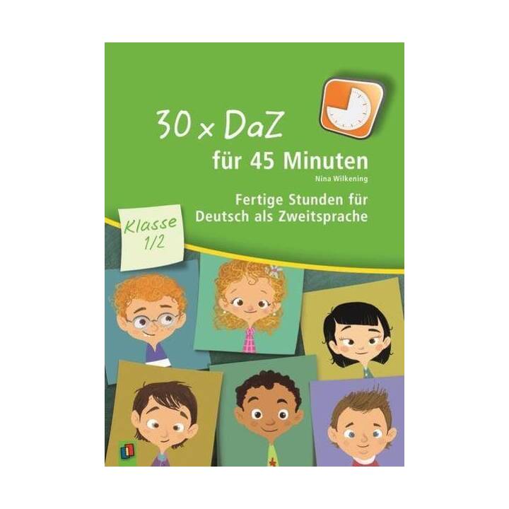 30 x DaZ für 45 Minuten - Klasse 1/2