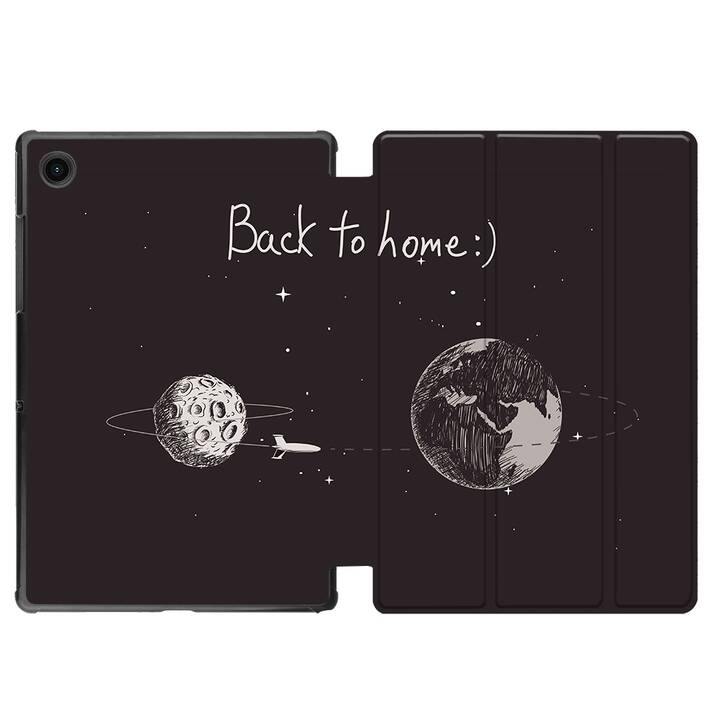 EG custodia per Samsung Galaxy Tab A8 10.5" (2021) - astronauta - nera