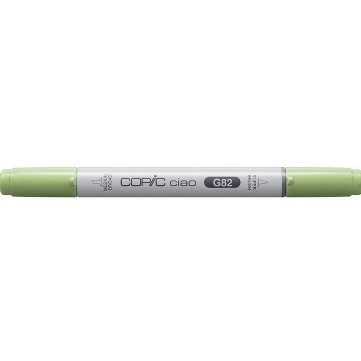 COPIC Marcatori di grafico Ciao G82 - Spring Dim Green (Verde, 1 pezzo)