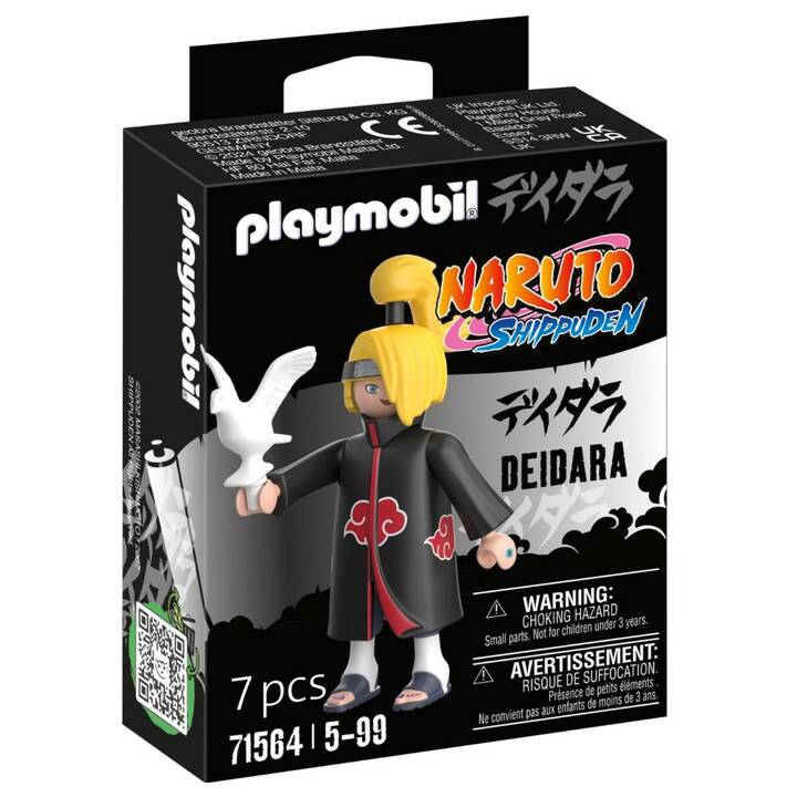 PLAYMOBIL Naruto Deidara (71564)