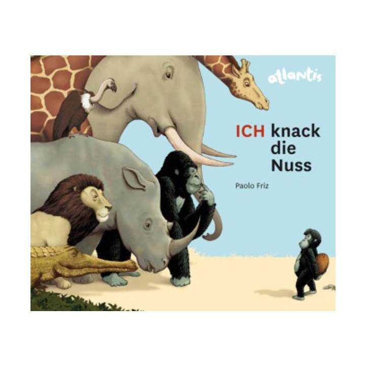 ICH knack die Nuss