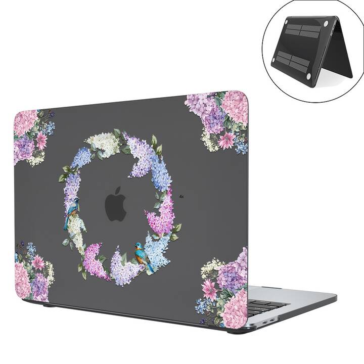 EG Coque rigide (MacBook Pro 13" M1 2020, Rose)