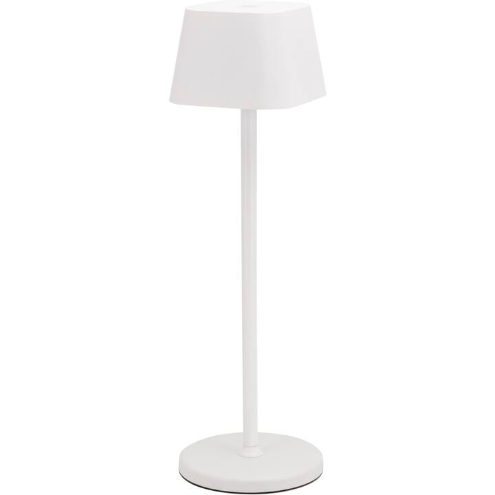 SECURIT Lampe de table Georgina (Blanc)