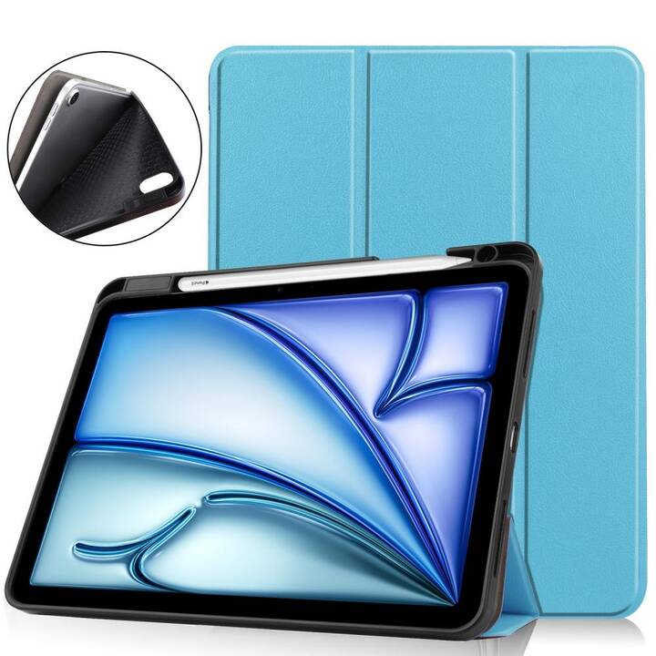 EG Housses de protection (11", iPad Air M2, Azur)
