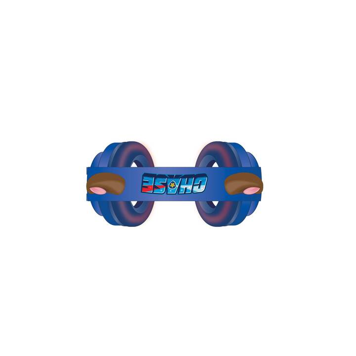 LEXIBOOK Paw Patrol 3D 2-in-1 Cuffie per bambini (Bluetooth 5.3, Giallo, Blu, Rosso)