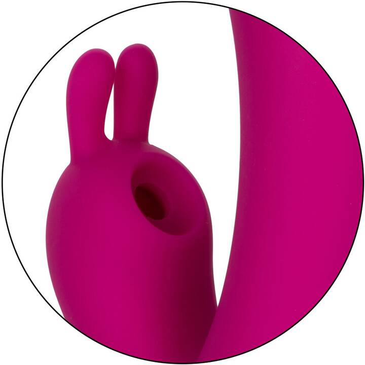 CALEXOTICS Rabbit Vibrator Frenzy Bunny Kisser