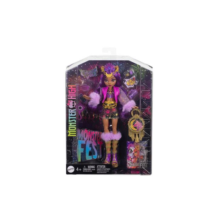 MATTEL Monster High Clawdeen