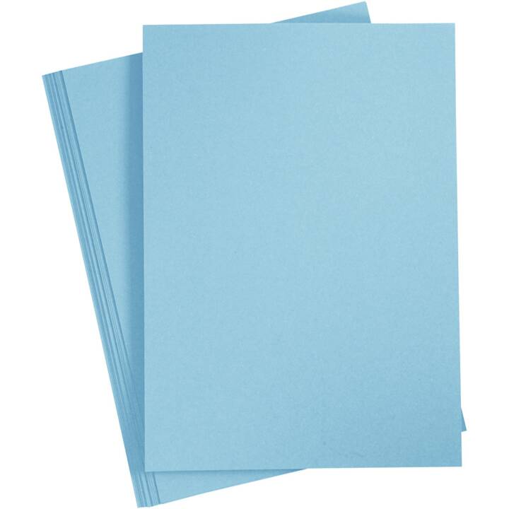 CREATIV COMPANY Fotokarton Card Making (Blau, A4, 10 Stück)
