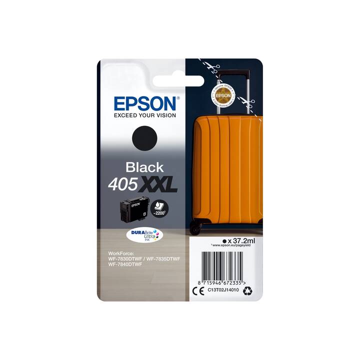 EPSON 405 XXL (Schwarz, 1 Stück)