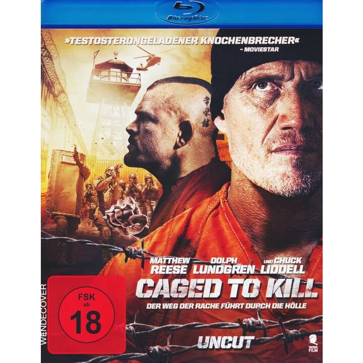 Caged to Kill (Uncut, DE, EN)