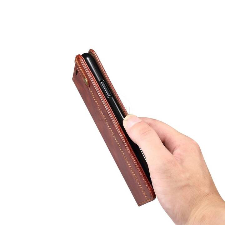 EG custodia a portafoglio per Xiaomi Mi 11 6.81" (2020) - marrone