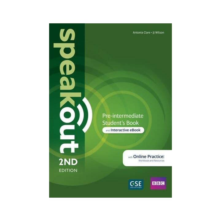 Speakout 2ed Pre-intermediate Student's Book & Interactive eBook with MyEnglishLab & Digital Resources Access Code