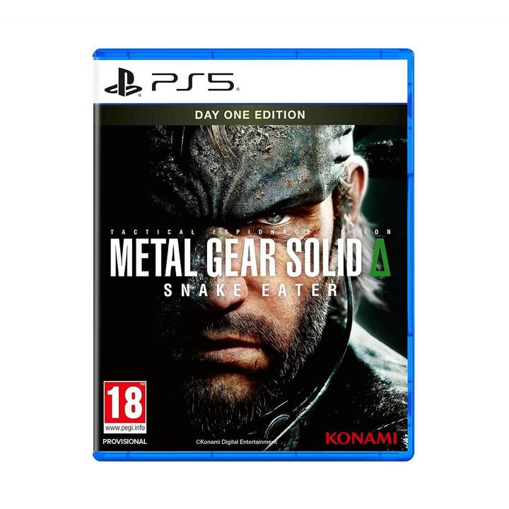 Metal Gear Solid Delta: Snake Eater - Day One Edition (DE)