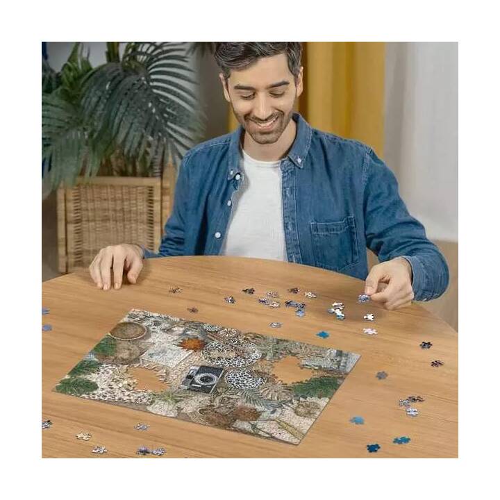 RAVENSBURGER Vie quotidienne Puzzle (500 x)