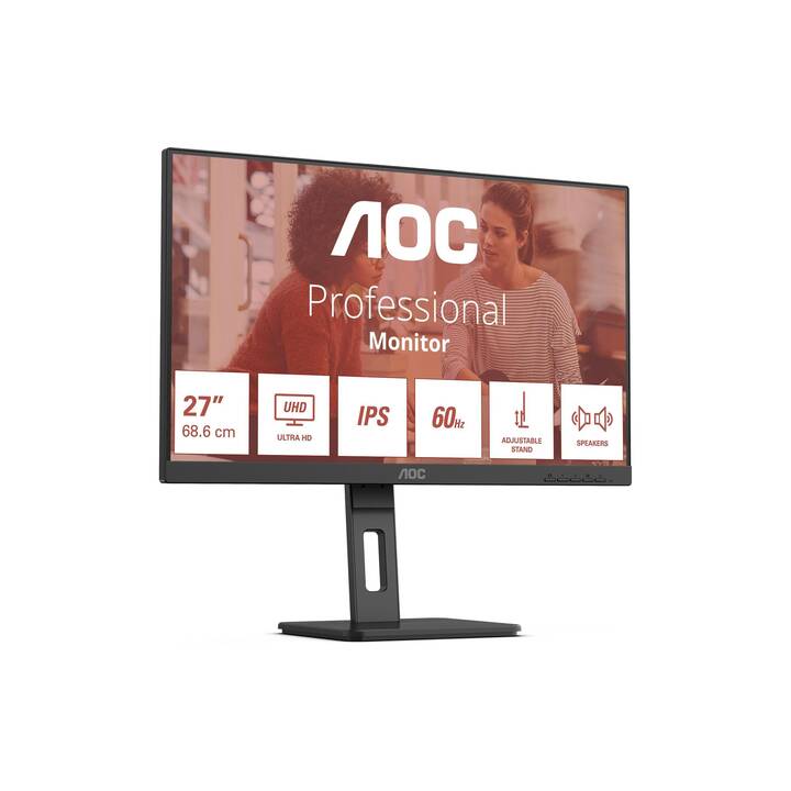 AOC U27E3UF (27", 3840 x 2160)