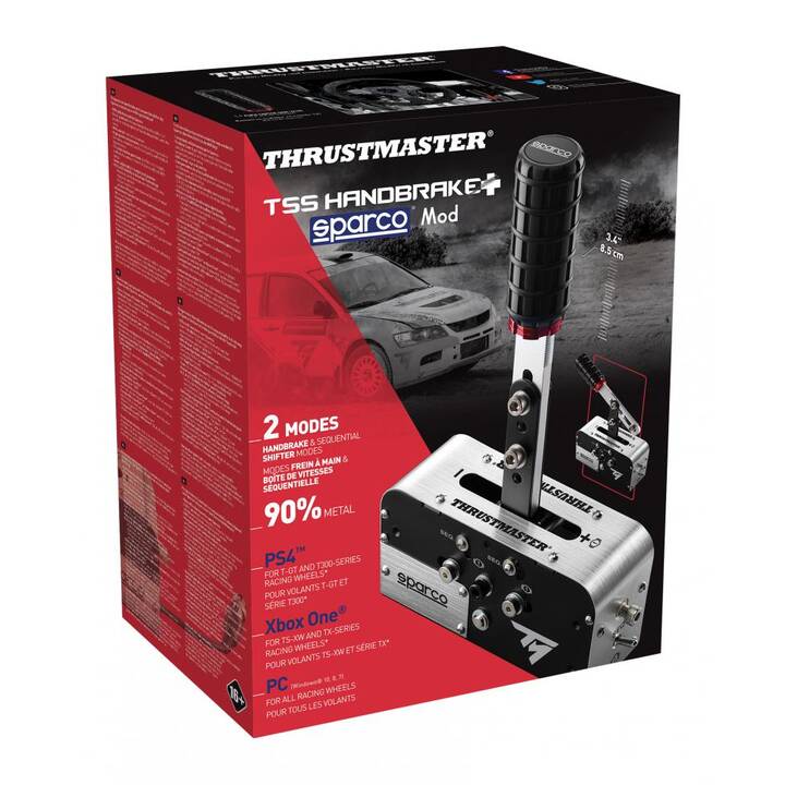 Thrustmaster T300 GT RS + Thrustmaster TH8A + Handbremse