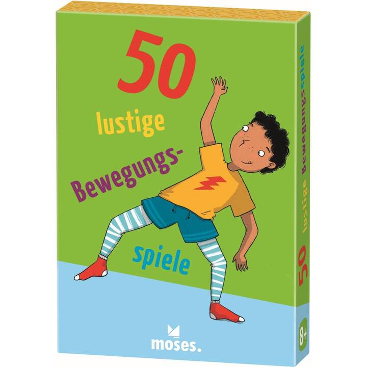 MOSES NON BOOKS 50 lustige Bewegungsspiele