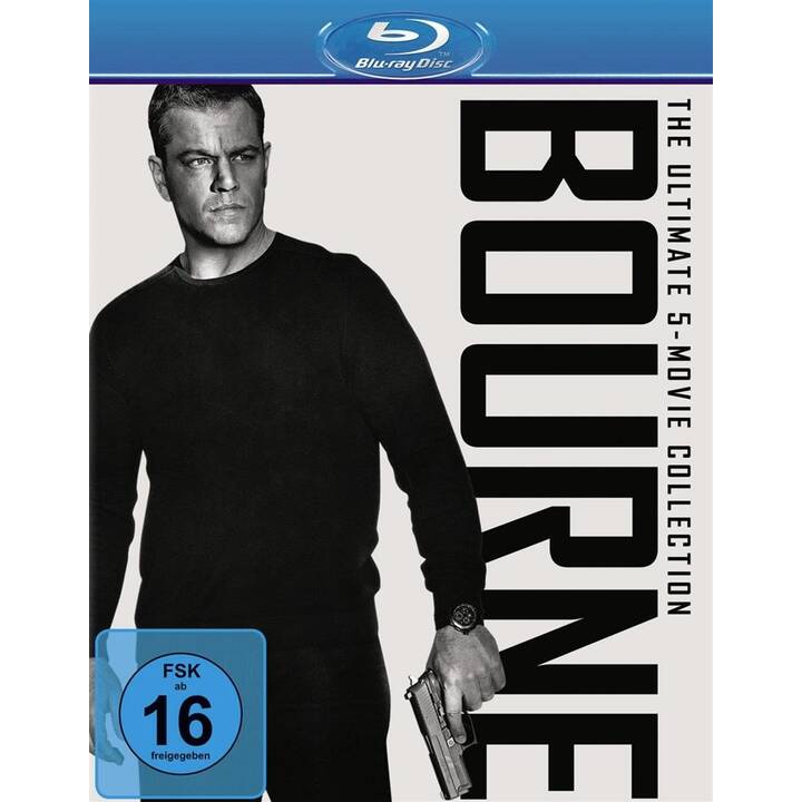 Bourne - The Ultimate 5-Movie Collection (ES, IT, DE, EN, FR)