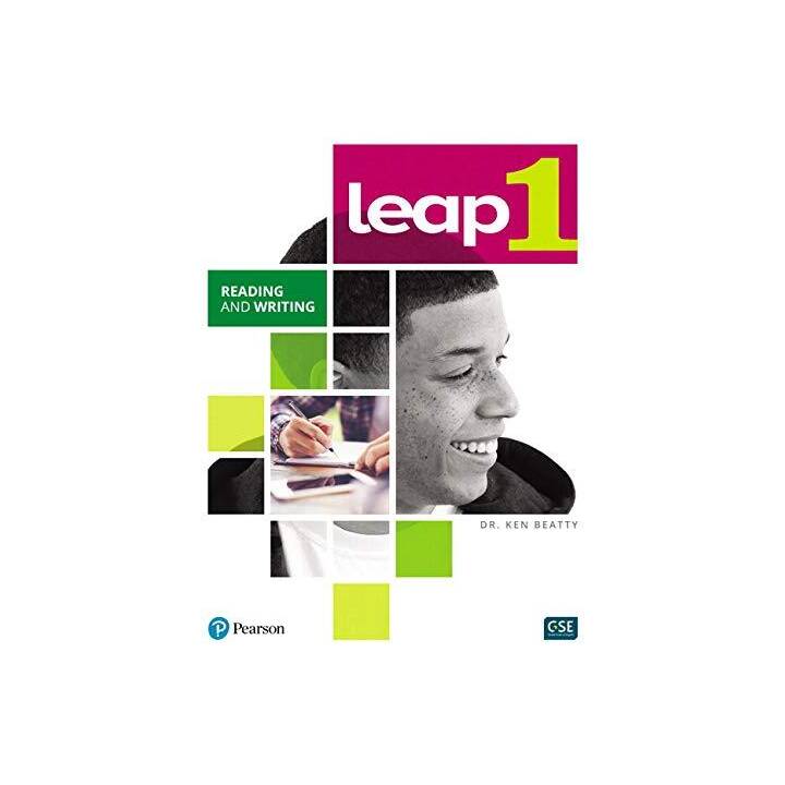 LEAP: Learning English for Academic Purposes High Beginner Reading and Writing Student Book w/My eLab