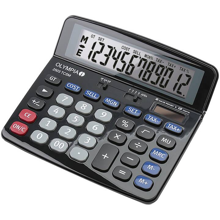 OLYMPIA 2503 Calcolatrici finanziarie