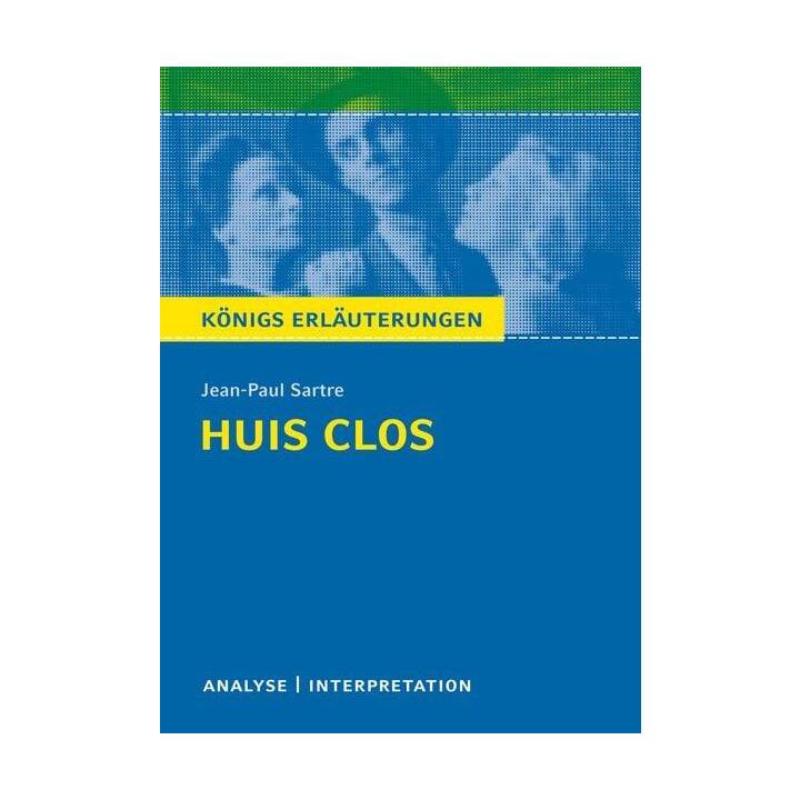 Huis clos (Geschlossene Gesellschaft) von Jean-Paul Sartre