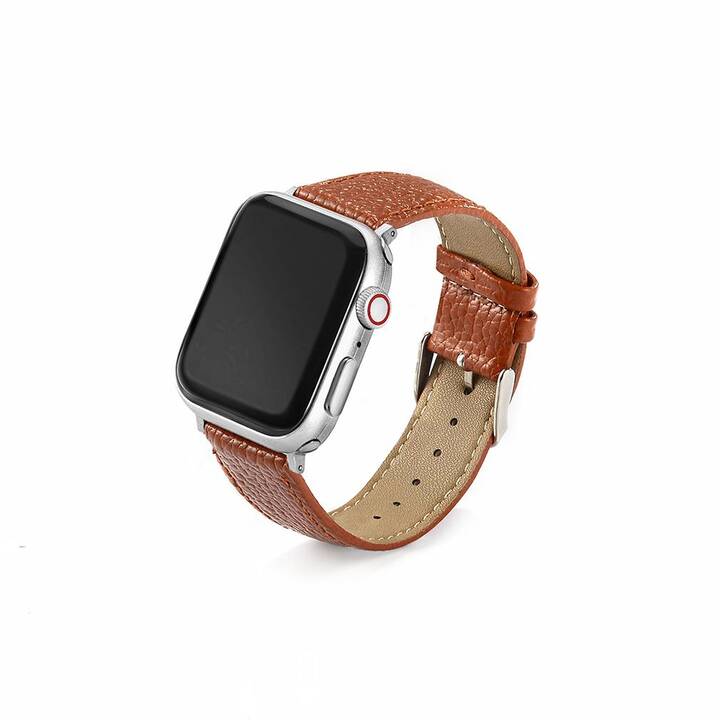 EG Armband (Apple Watch 49 mm, Hellbraun)