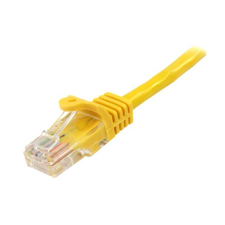 STARTECH.COM câble réseau - 5 m - jaune