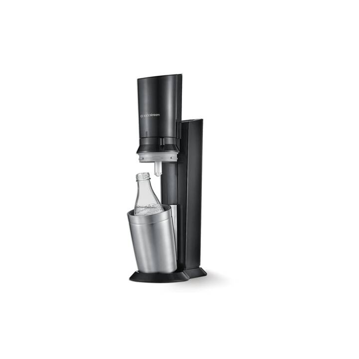 SODASTREAM Crystal (60 l, Schwarz)