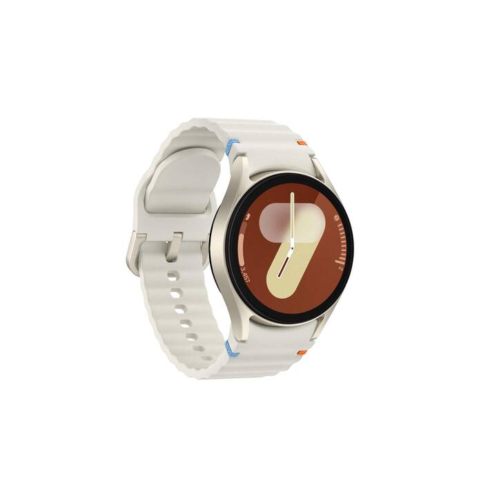 SAMSUNG Galaxy Watch7 BT (40 mm, Titan, Aluminium)
