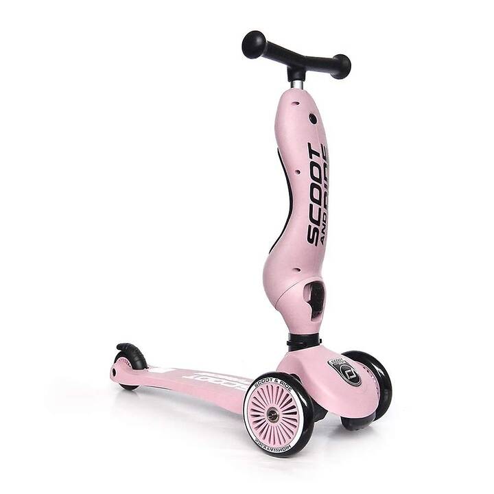 SCOOT AND RIDE Scooter Highwaykick (Pink, Rosa)