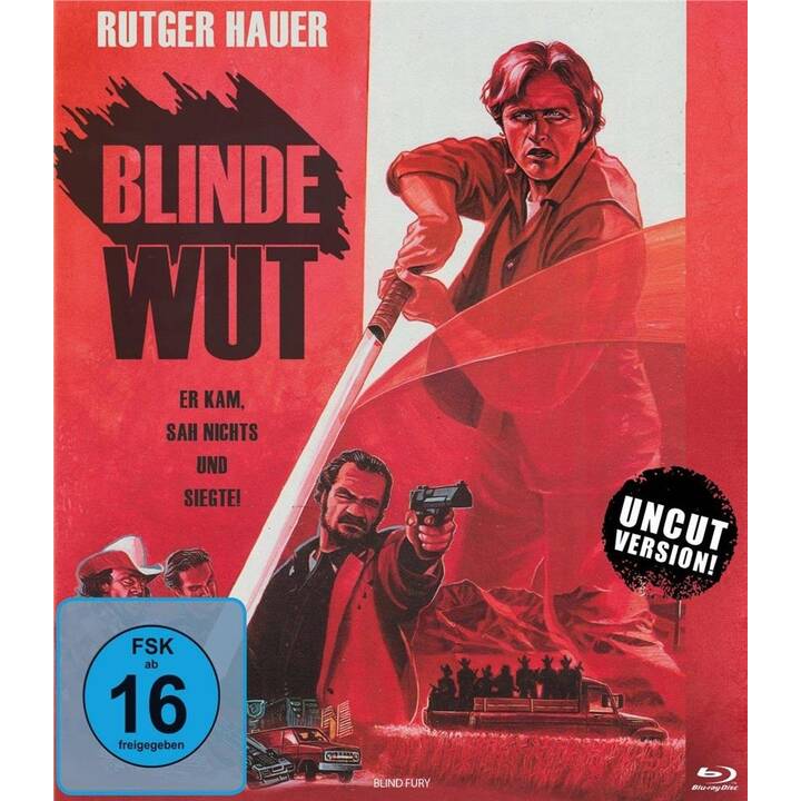 Blinde Wut (Uncut, DE, EN)