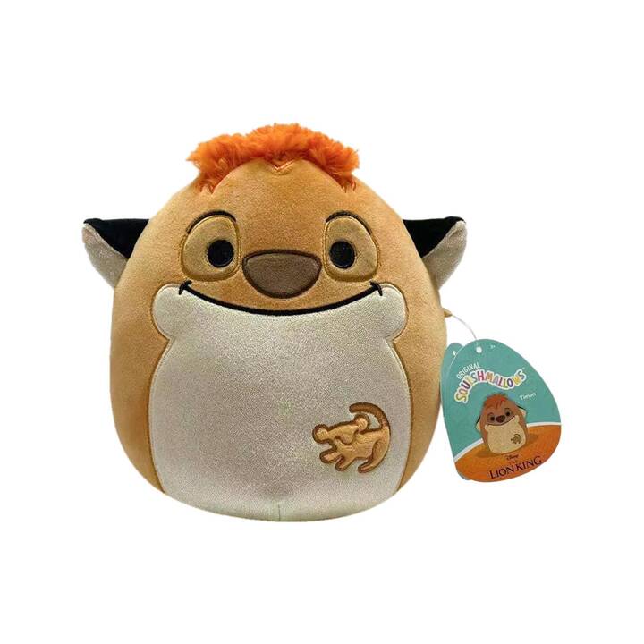 SQUISHMALLOWS Timon (20 cm, Braun)