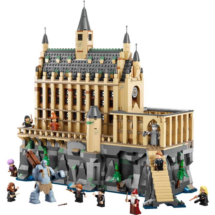 LEGO Harry Potter Schloss Hogwarts: Die Große Halle (76435)